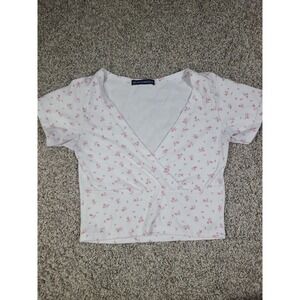 Brandy Melville Amara floral top